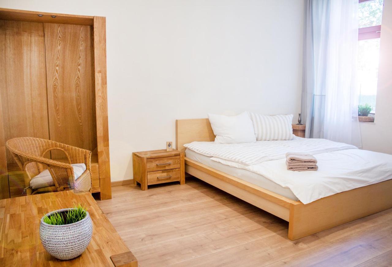 Apartment Dora Chemnitz Buitenkant foto