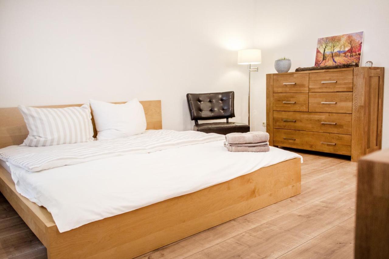 Apartment Dora Chemnitz Buitenkant foto