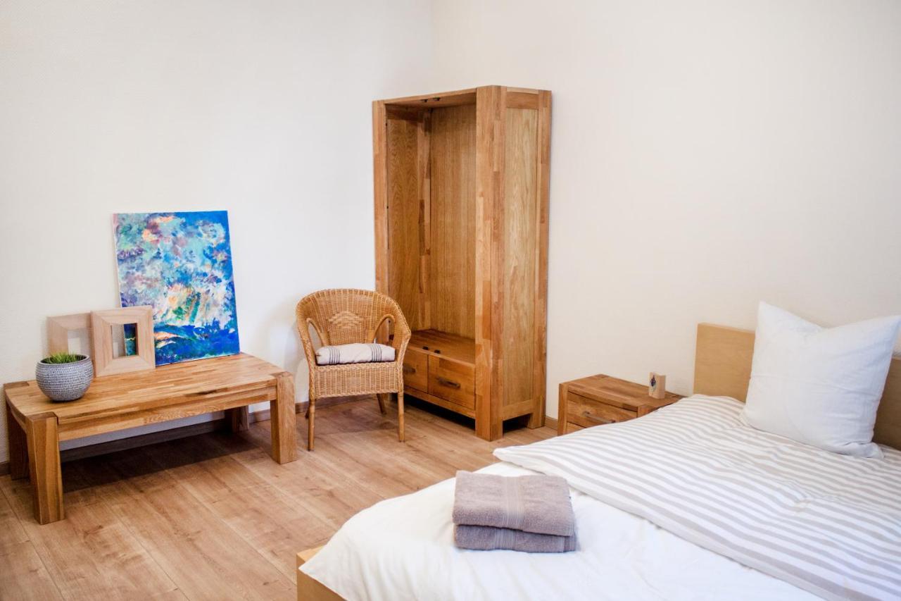Apartment Dora Chemnitz Buitenkant foto